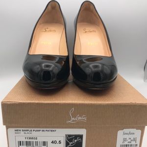 Christian Louboutin New Simple Pump 85